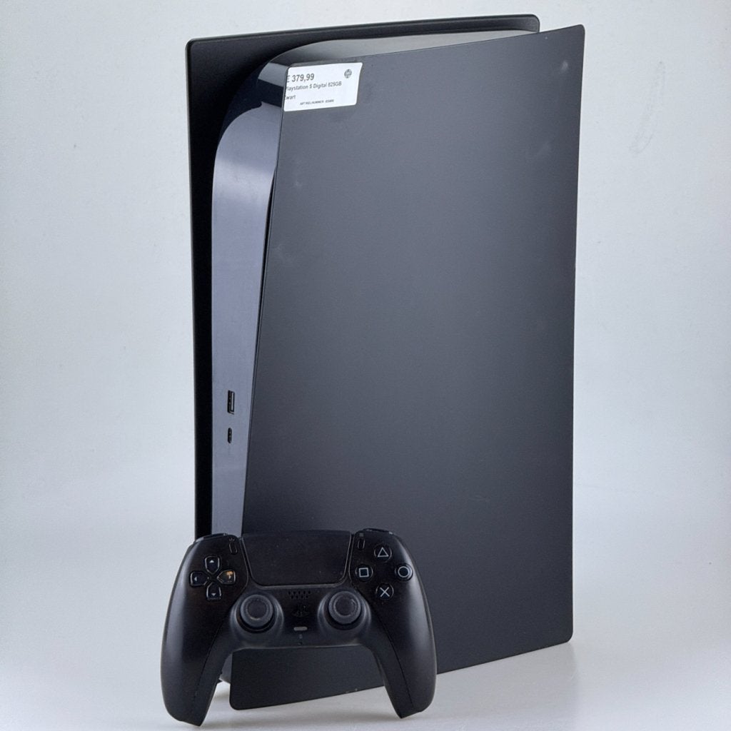 Playstation 5 Digital 825GB Zwart