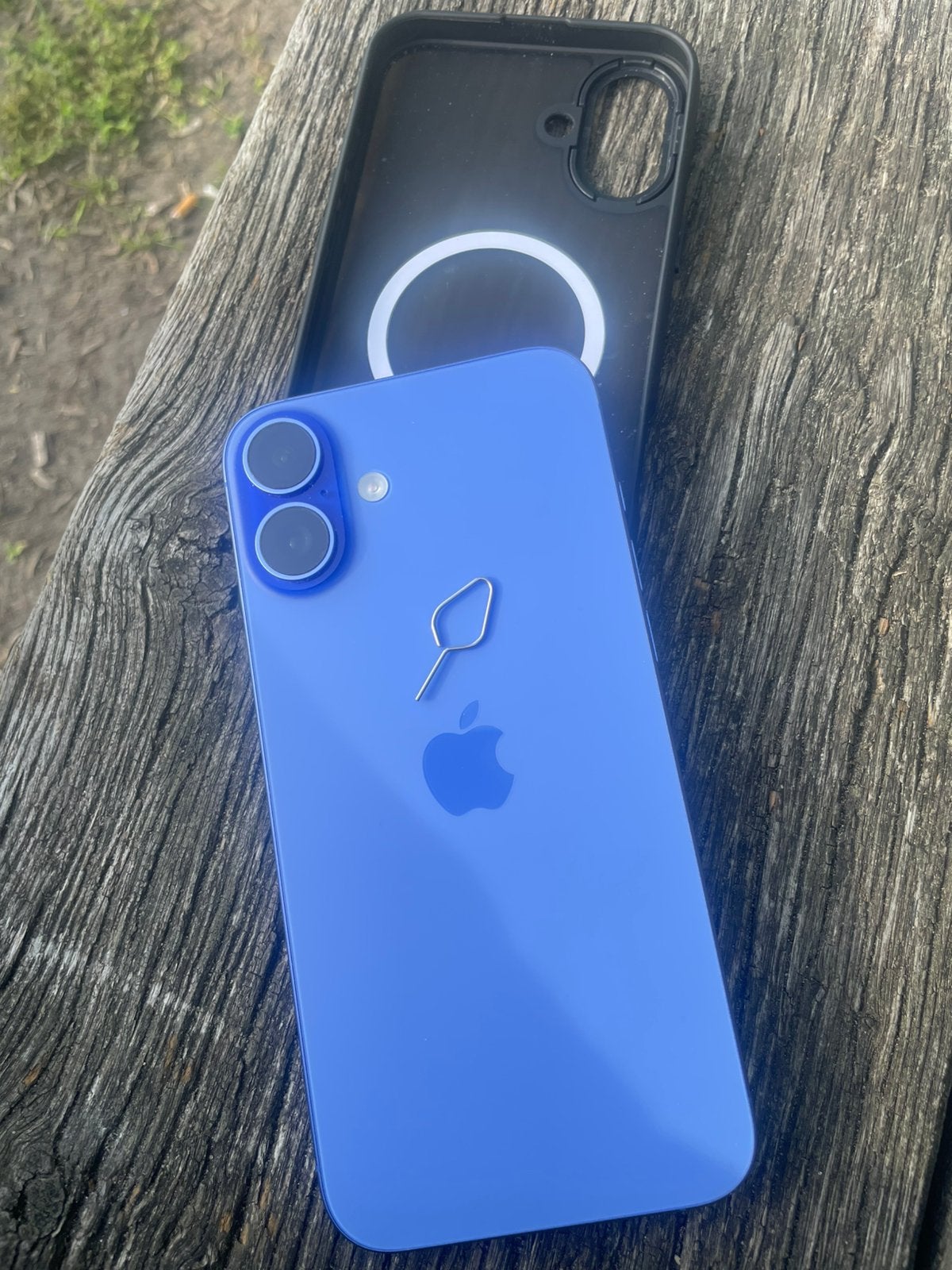 Iphone 16 plus met doos.