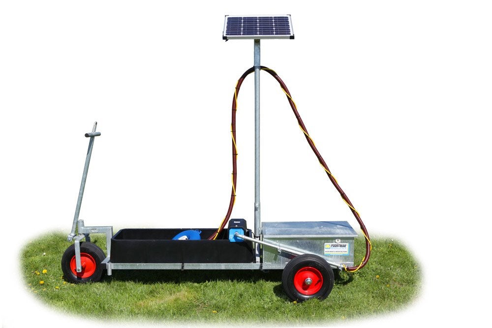 Weidedrinkbak, drinkbak op zonne-energie, Dieren en Toebehoren