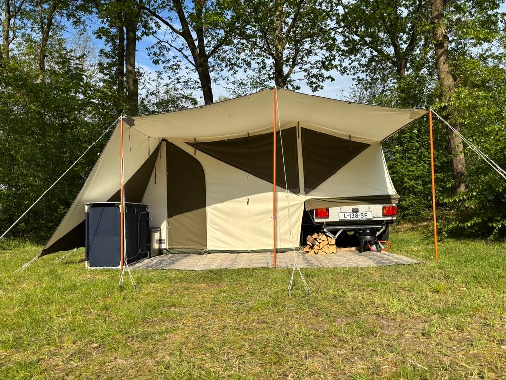 Holtkamper Cocoon M vouwwagen, Ophalen, Tot en met 4, Holtkamper