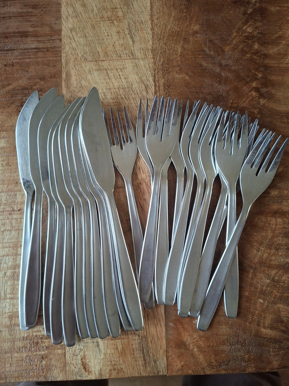 Visbestek, Antiek en Kunst, Ophalen of Verzenden