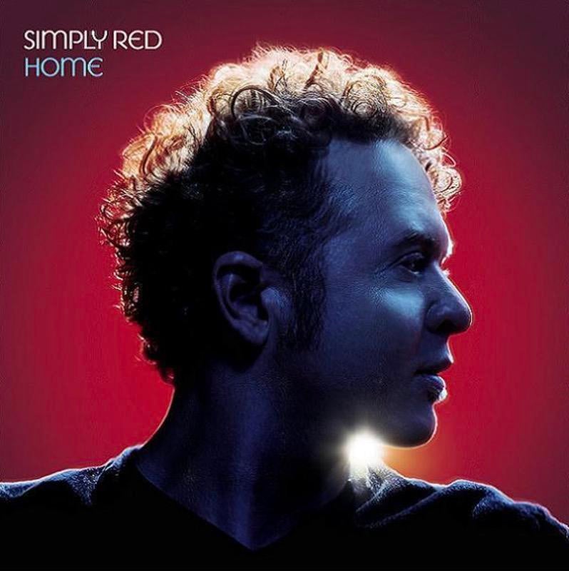 CD Simply Red - Home, Verzenden, Zo goed als nieuw