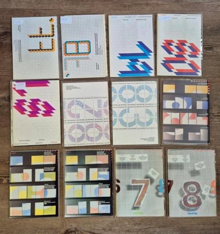 Jaarcollectie Nederlandse postzegels 77-88 Compleet, Ophalen of Verzenden