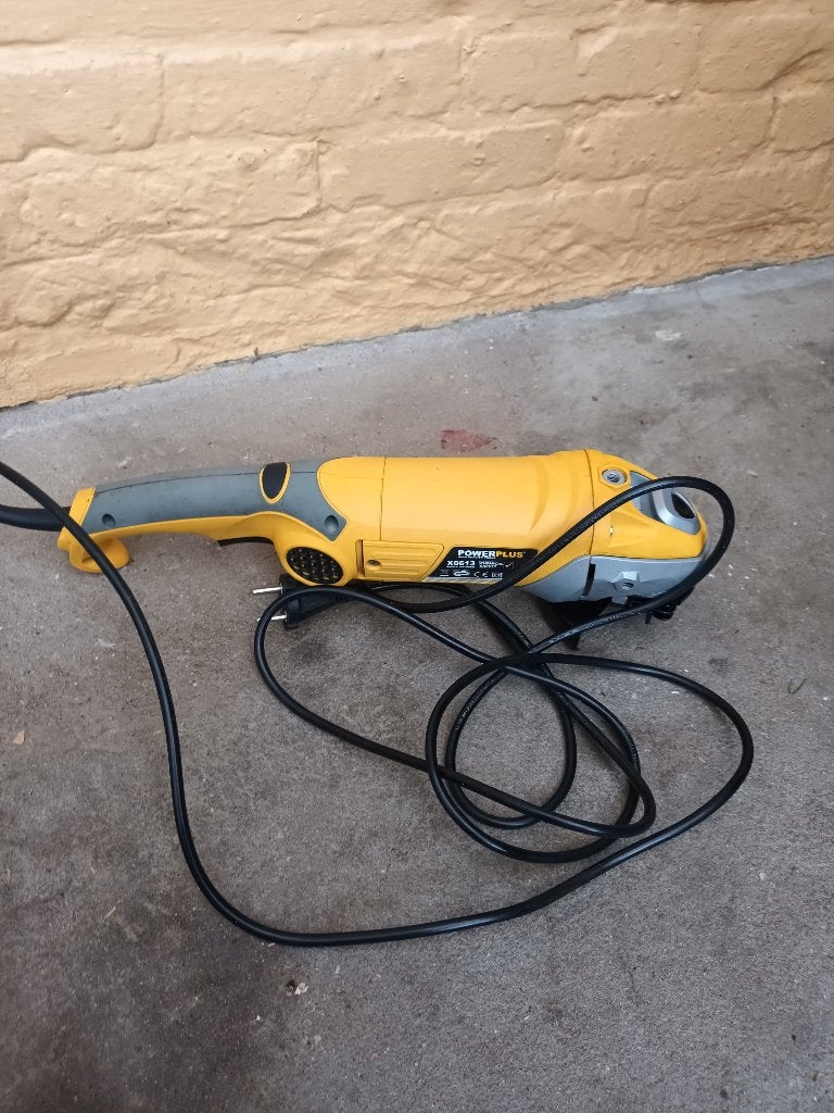 Haakse slijper, Ophalen of Verzenden, Zo goed als nieuw, 1000 watt of meer, Haakse handslijpmachine