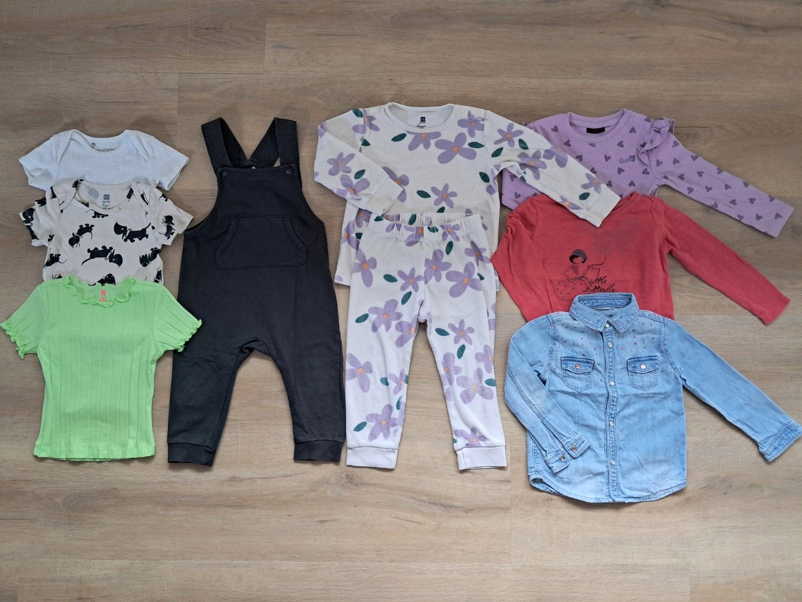 Kleding pakketje maat 86, meisje, Ophalen of Verzenden, Zo goed als nieuw, Maat 86
