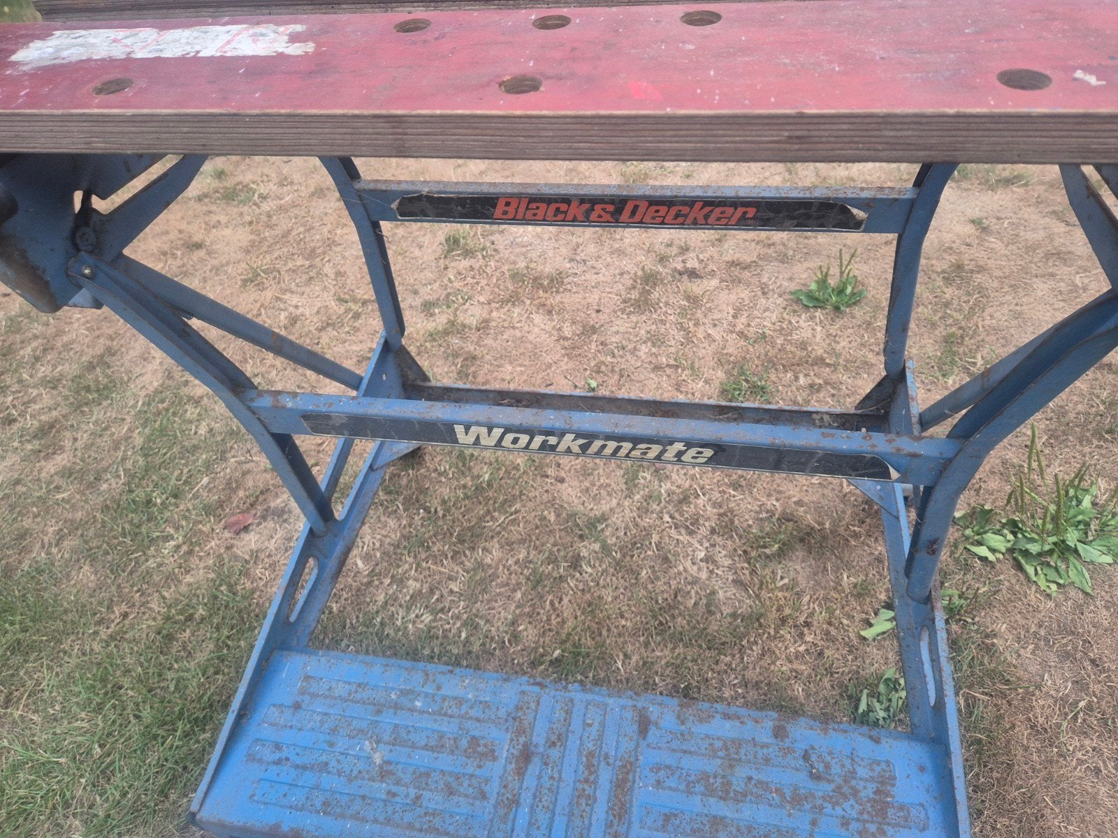 Oude Black & Decker Workmate werkbank, Ophalen, Gebruikt, 70 tot 120 cm, Bankschroef
