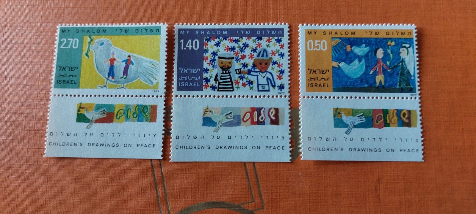 Israël, Ophalen of Verzenden, Postfris, Midden-Oosten