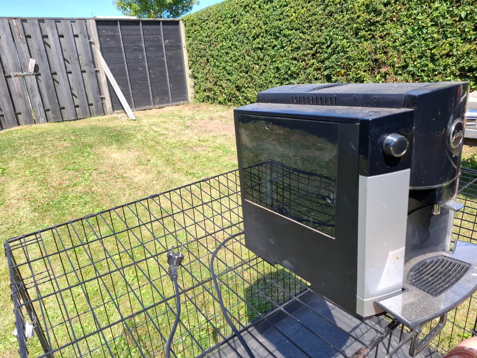jura koffie automaat, Witgoed en Apparatuur, Koffiezetapparaten, 10 kopjes of meer, Ophalen of Verzenden, Gebruikt, Koffiemachine