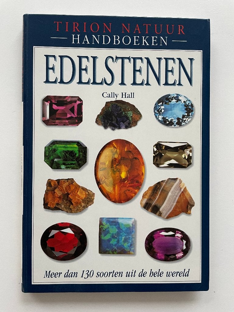 Handboek Edelstenen, Cally Hall, Zo goed als nieuw, Sieraden maken, Ophalen of Verzenden