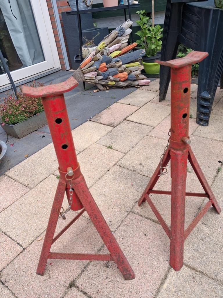 Robuuste Assteunen 1500 kg - Set van 2, Auto diversen, Autogereedschap, Ophalen of Verzenden