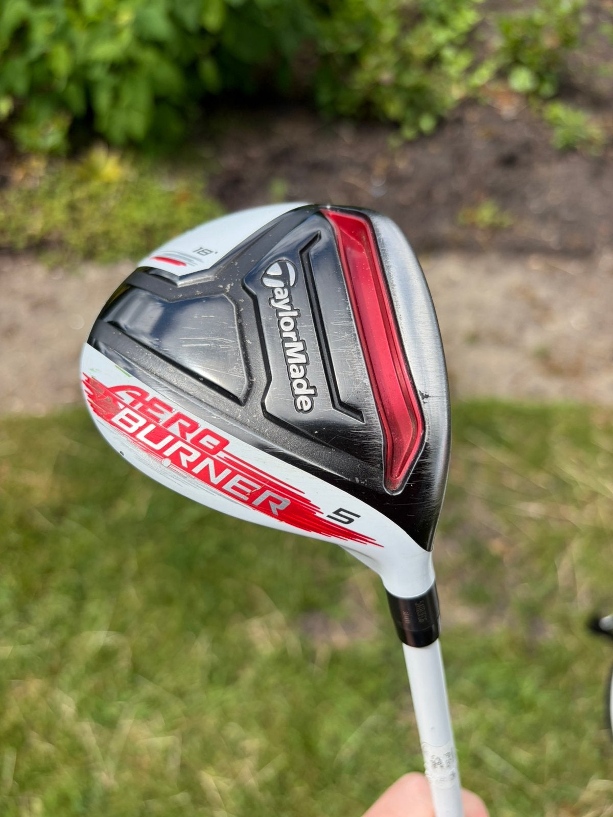 Taylormade Aero Burner houten 5 | fairwaywood | senior flex, Ophalen, Gebruikt, Club, Overige merken