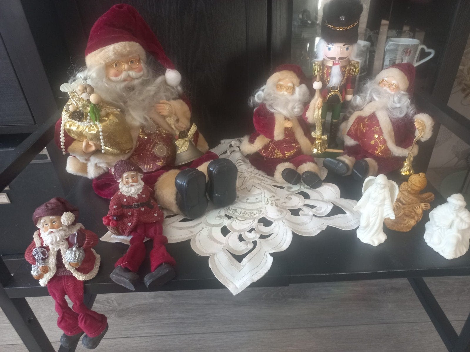 Verschillende kerstmannen, Ophalen of Verzenden, Zo goed als nieuw