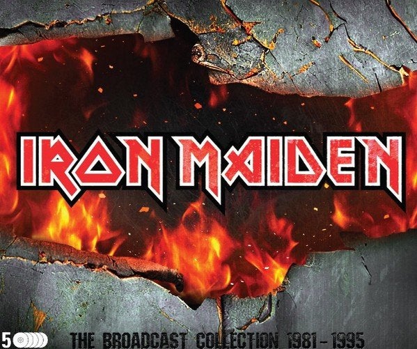 Iron Maiden - The Broadcast Collection 1981-1995  5CD Boxset, Boxset, Ophalen of Verzenden, Remastered, Nieuw in verpakking