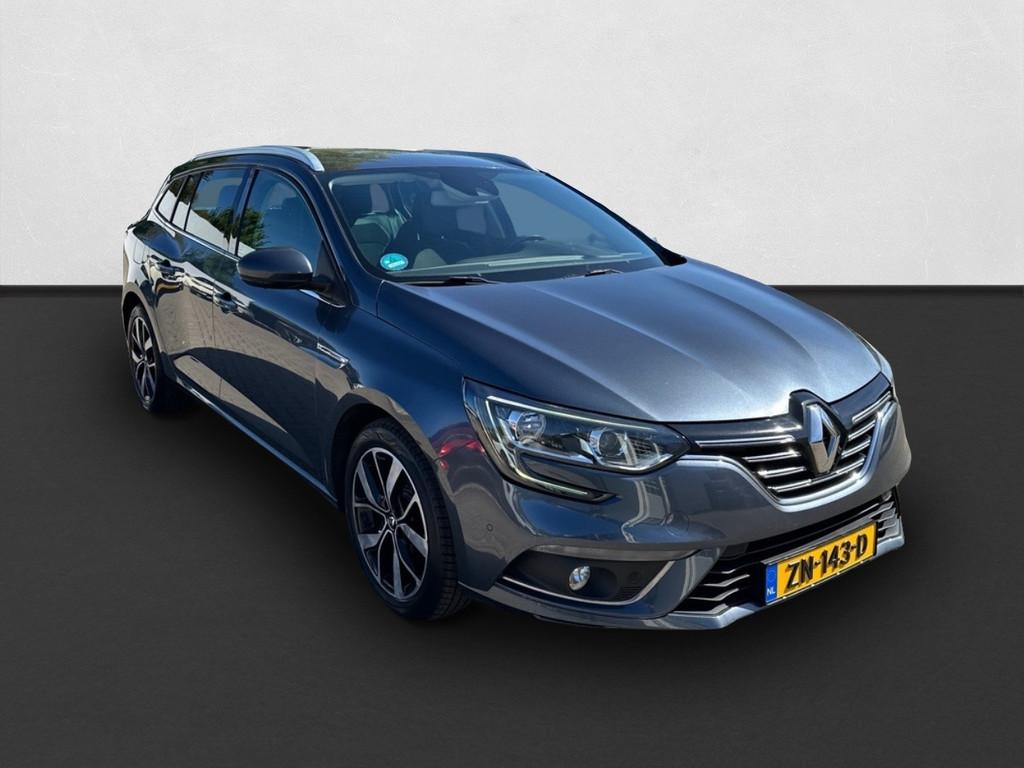 Renault Mégane Estate 1.3 TCe Bose TREKHAAK / NAVI / CLIMAT, Voorwielaandrijving, Gebruikt, 4 cilinders, Handgeschakeld