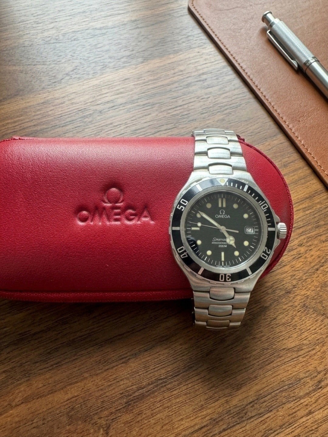 Vintage Omega Seamaster 'Pre-Bond' (Zeldzaam 1441 kaliber), Overige merken, Staal, Staal, Polshorloge