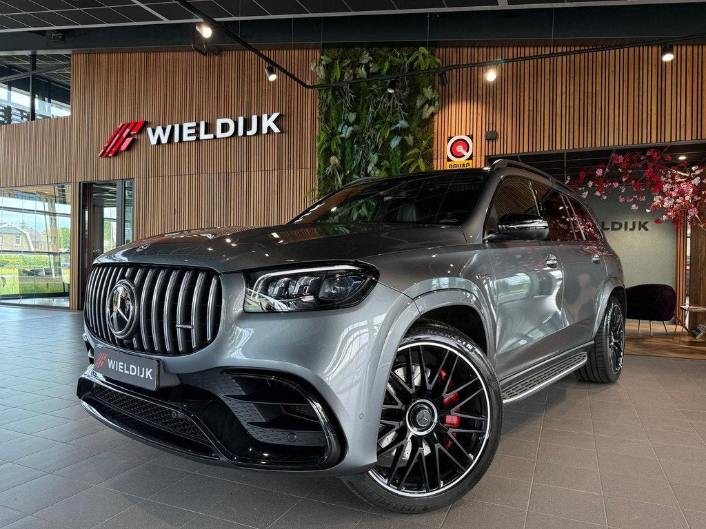 Mercedes-Benz GLS AMG 63 4MATIC+ Premium Plus Ster garantie, Gebruikt, 7 stoelen, Leder, Vierwielaandrijving