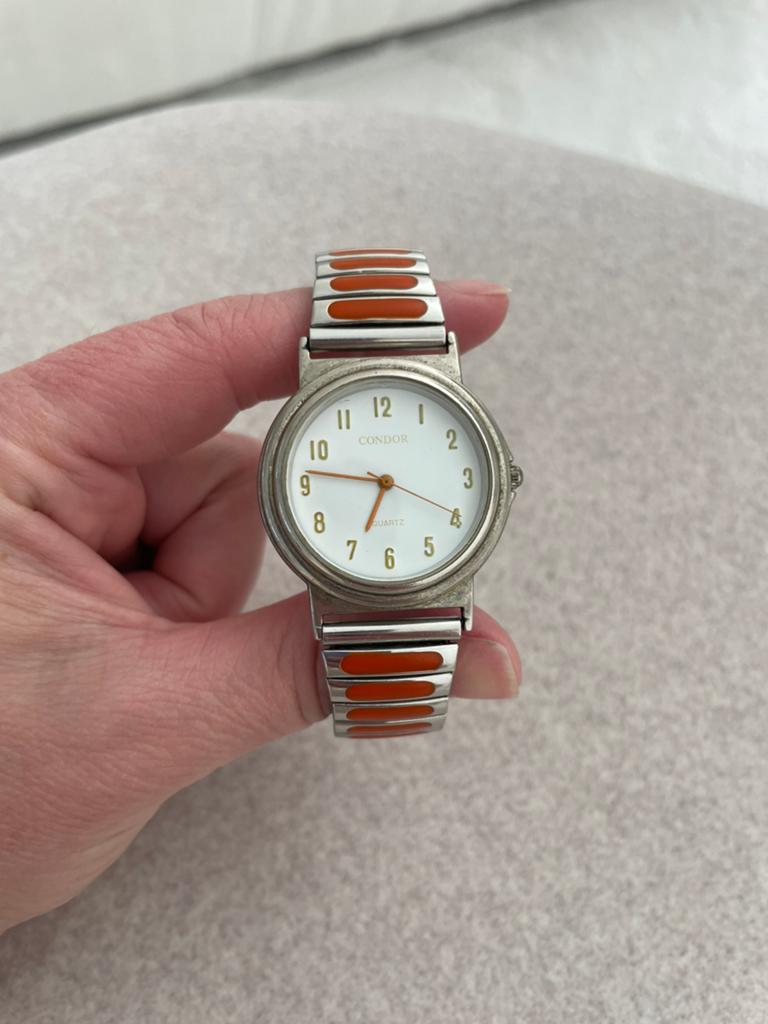 Vintage Condor Quartz horloge, Ophalen of Verzenden, Gebruikt, Overige merken
