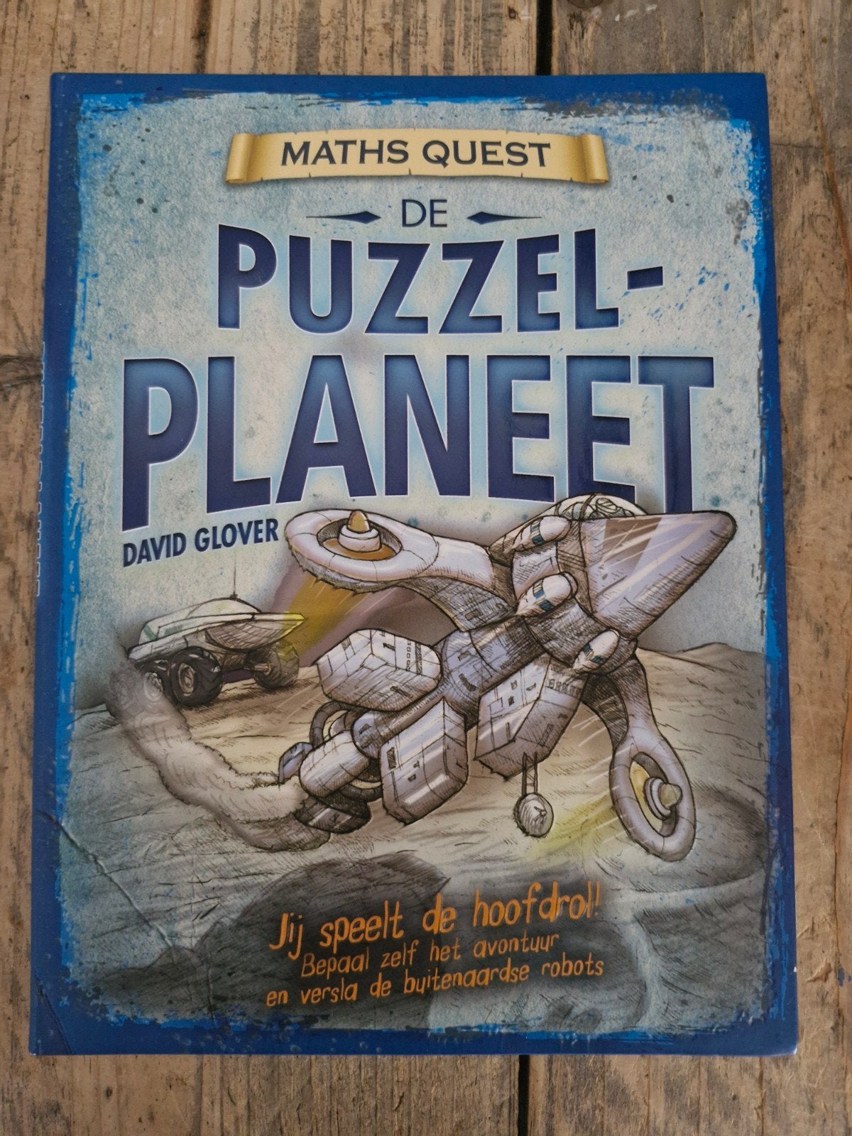 Maths Quest: De Puzzelplaneet - David Glover, Ophalen of Verzenden