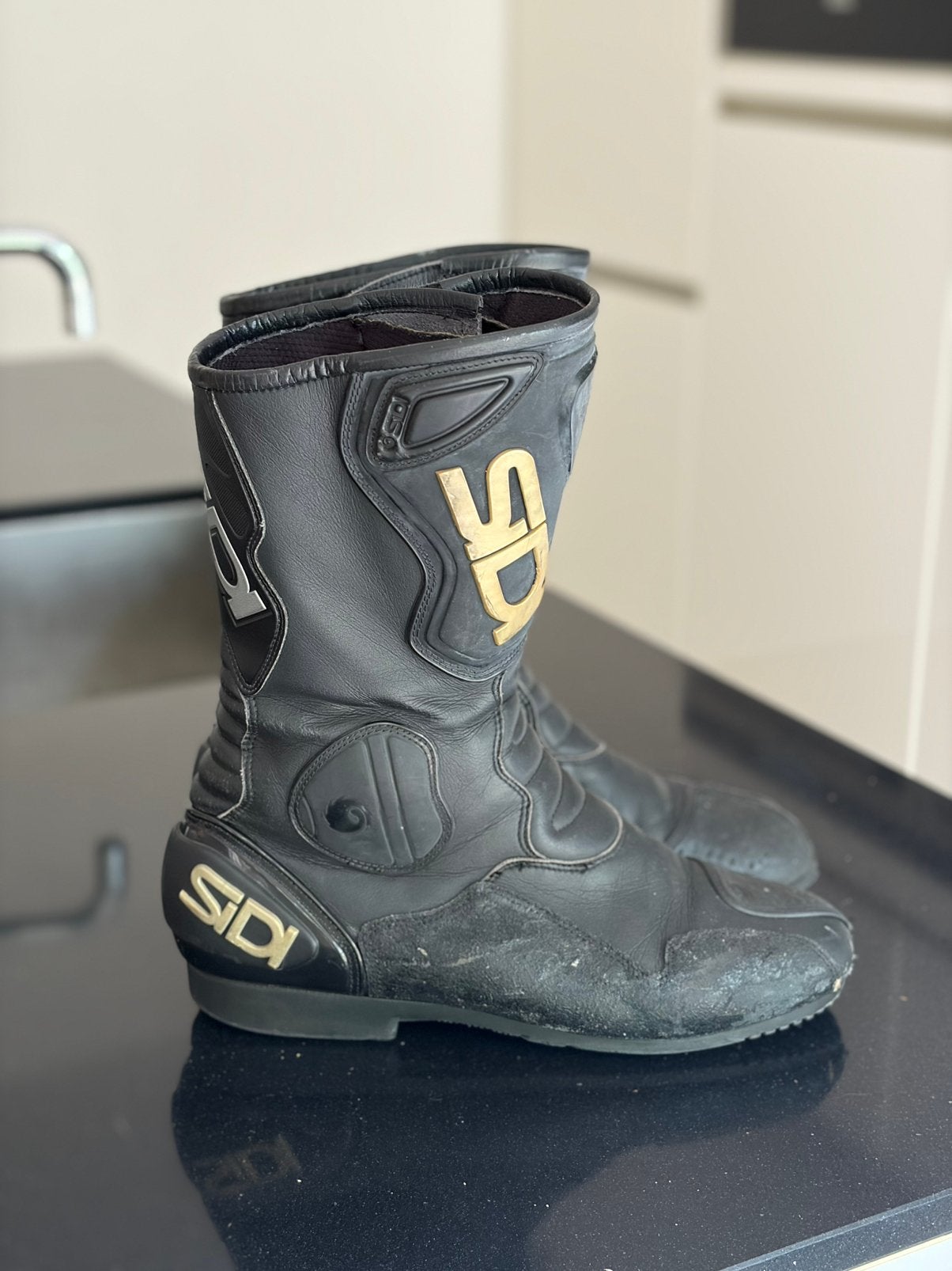 SIDI motorlaarzen mt45, Ophalen of Verzenden, Tweedehands, Laarzen