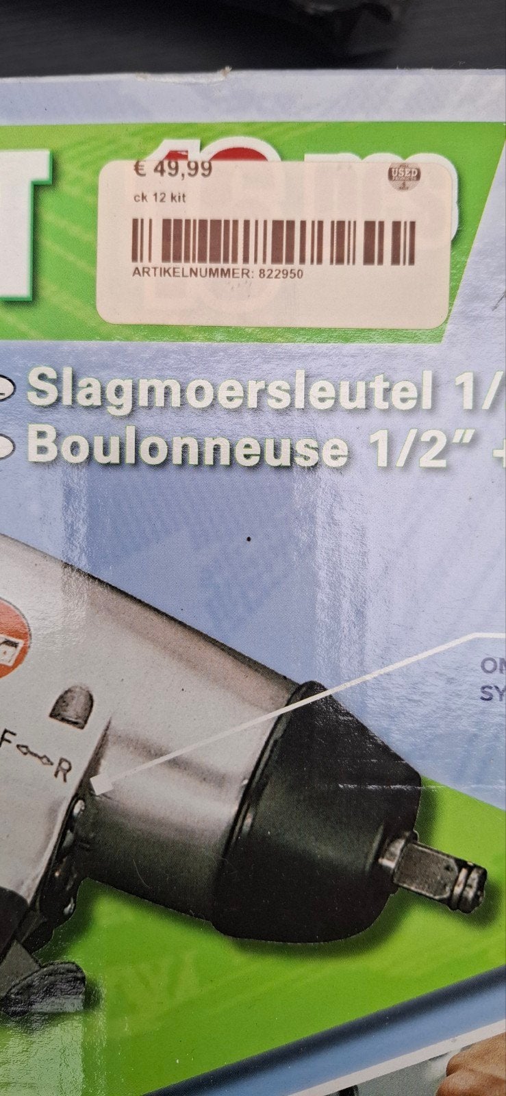 Slagmoersleutel, Auto diversen, Ophalen, Nieuw