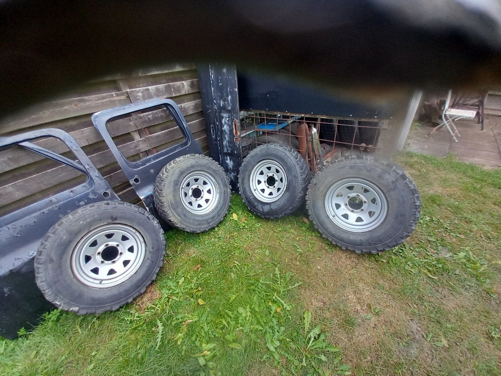 nette velgen chevrolet suburban of landrover 6x139.7 16 inch, Ophalen