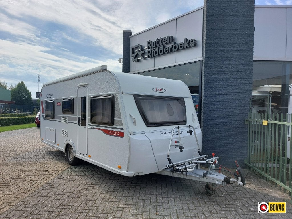 LMC Musica 490 E, Rondzit, Schokbreker, Bedrijf, 5 tot 6 meter