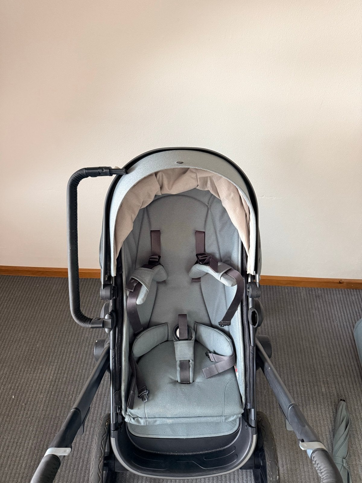 Joolz Day + kinderwagen met regenhoes en parasol, Ophalen, Gebruikt, Kinderwagen, Overige merken