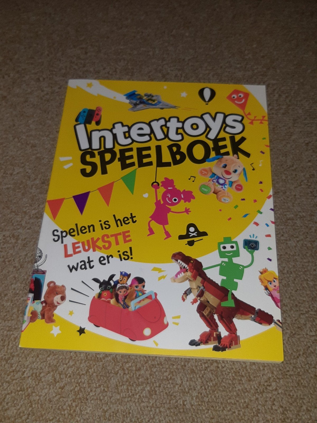 Intertoys speelboek / speelgoedboek 2022 - Nieuw, Verzenden, Nieuw