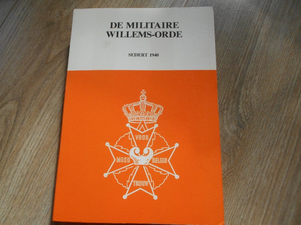 P.G.H. Maalderink De militaire Willems-orde, Ophalen of Verzenden, Tweede Wereldoorlog, Zo goed als nieuw, Overige onderwerpen