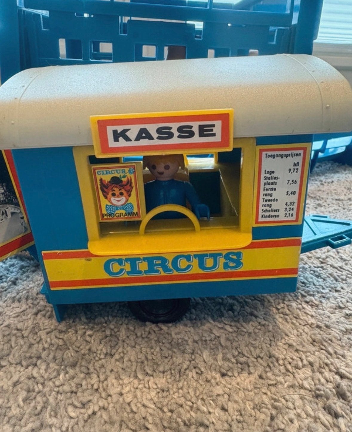 Grote Playmobil Circus Set met Veel Extra's serie 3553, Ophalen, Gebruikt, Jongen of Meisje