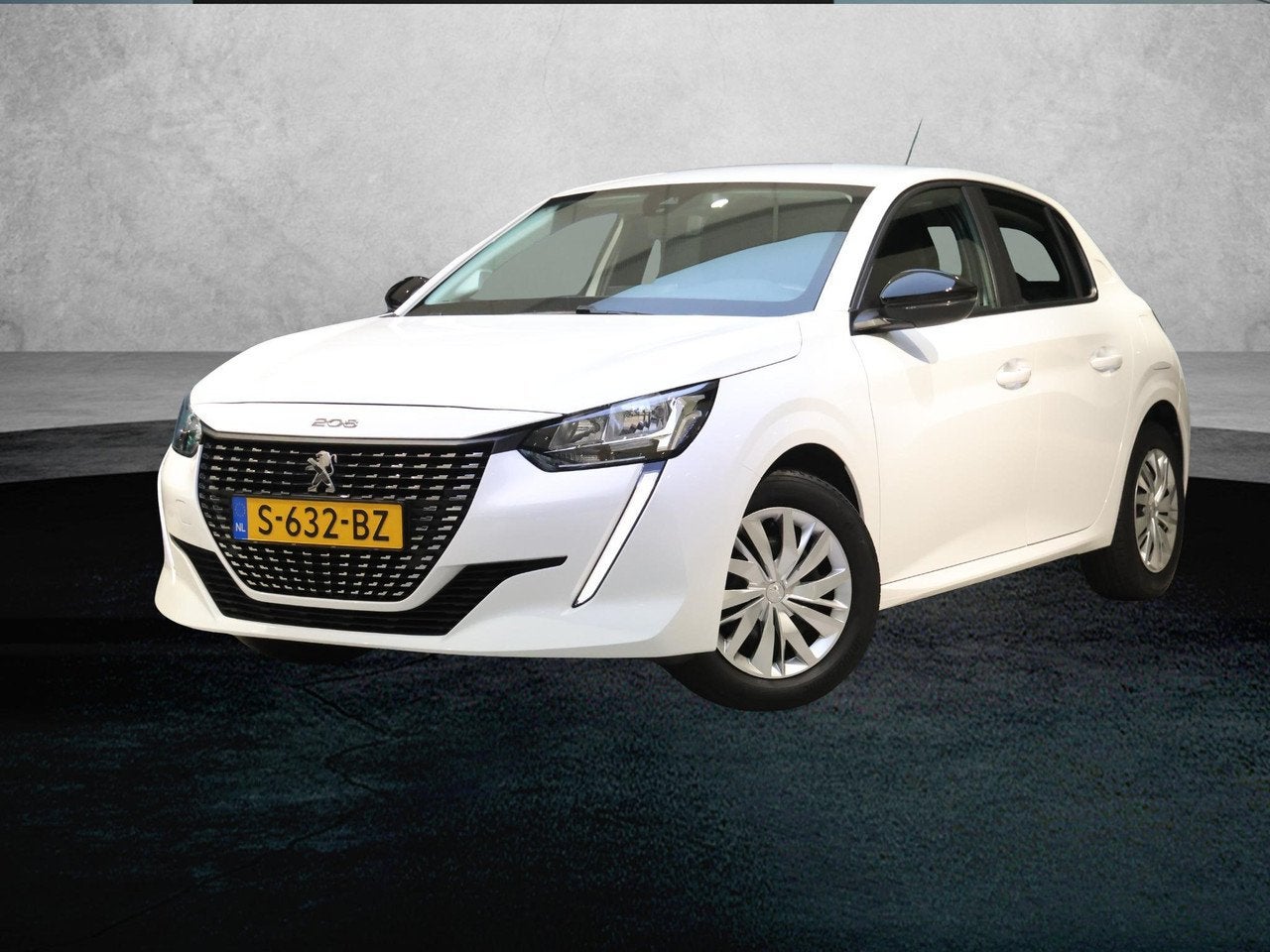 Peugeot 208 Active 75 pk | CarPlay | Airconditioning | Cruis, Auto's, Verwarmde buitenspiegels, 1199 cc, Bedrijf, Handgeschakeld
