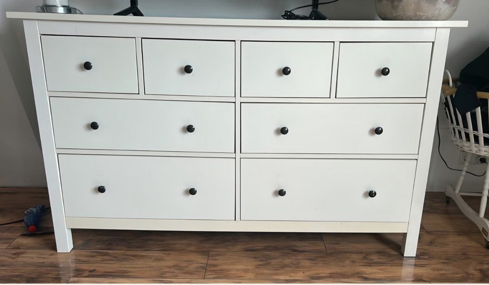 Ikea hemnes commode, Ophalen, Gebruikt, 5 laden of meer, 150 tot 200 cm