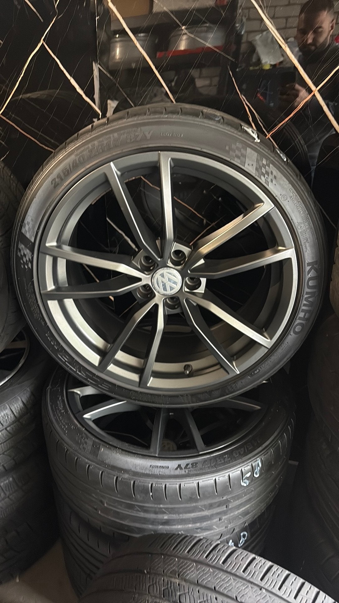 Volkswagen Polo Pretoria Velgen 215 40 17 5x100, Auto-onderdelen, Velg(en), Total Car Expert, Ophalen of Verzenden, Zomerbanden