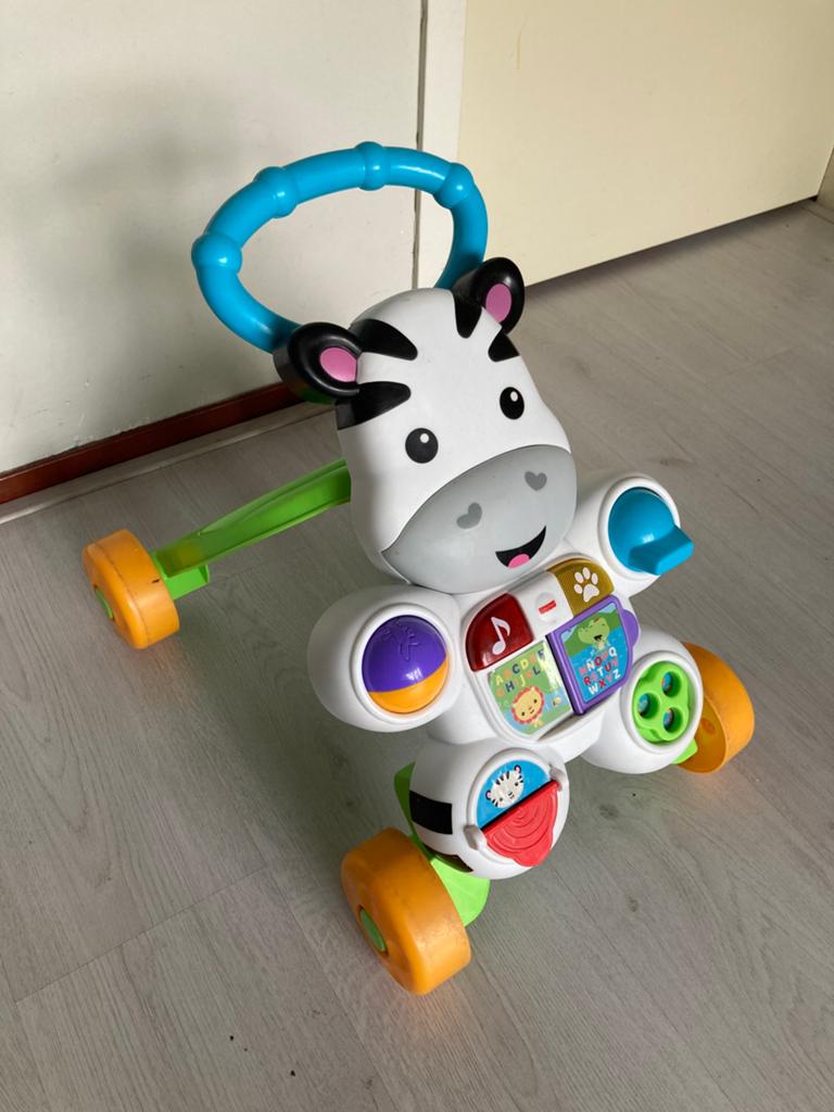 loopwagen-baby walker, Ophalen, Zo goed als nieuw, Overige typen