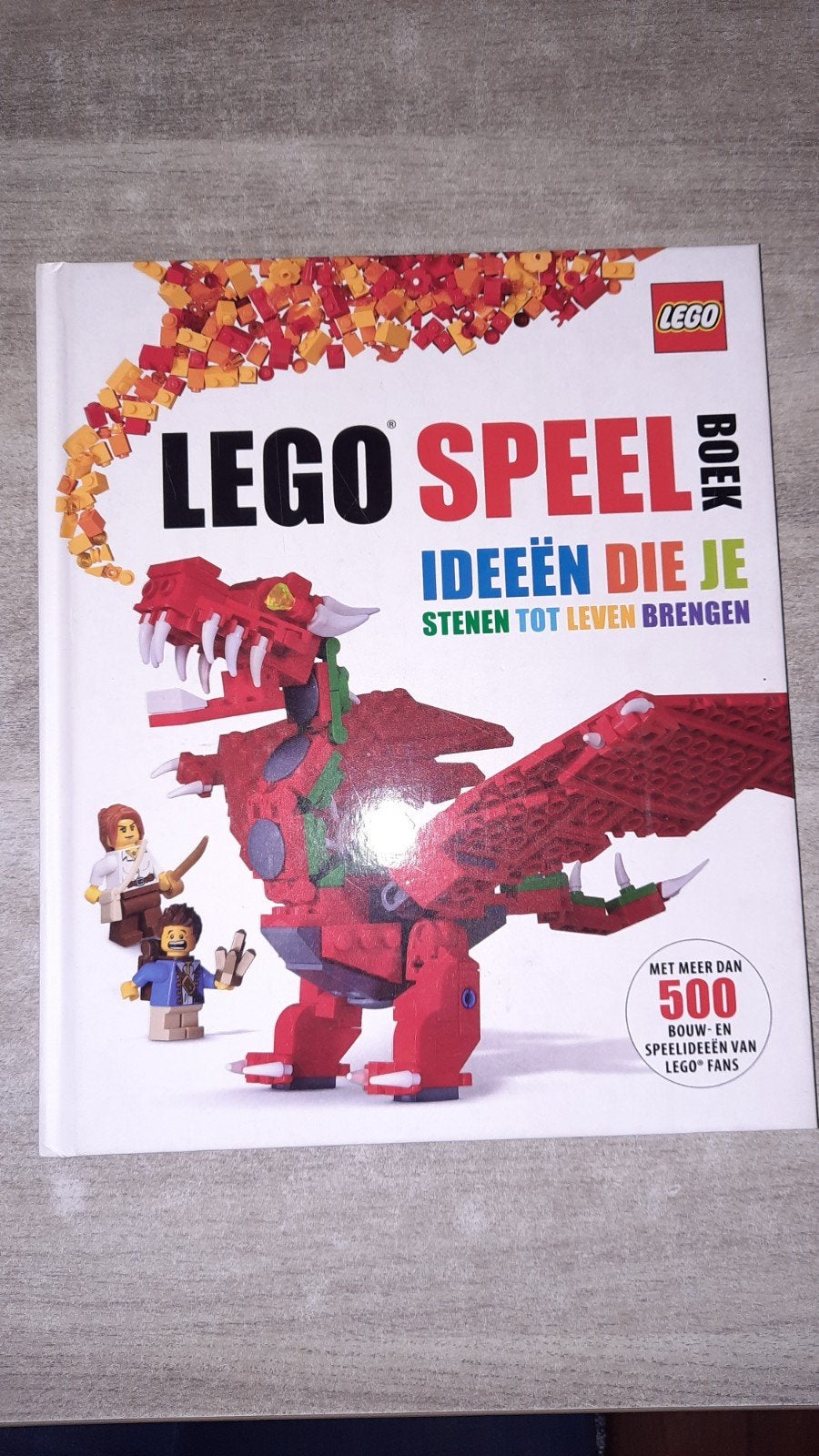 LEGO Speelboek: Ideeën die je stenen tot leven brengen, Ophalen of Verzenden, Zo goed als nieuw, Overige merken