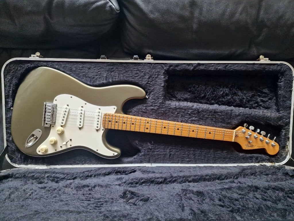 Fender American Stratocaster USA 1989 in geweldige staat., Muziek en Instrumenten, Snaarinstrumenten | Gitaren | Elektrisch, Ophalen of Verzenden