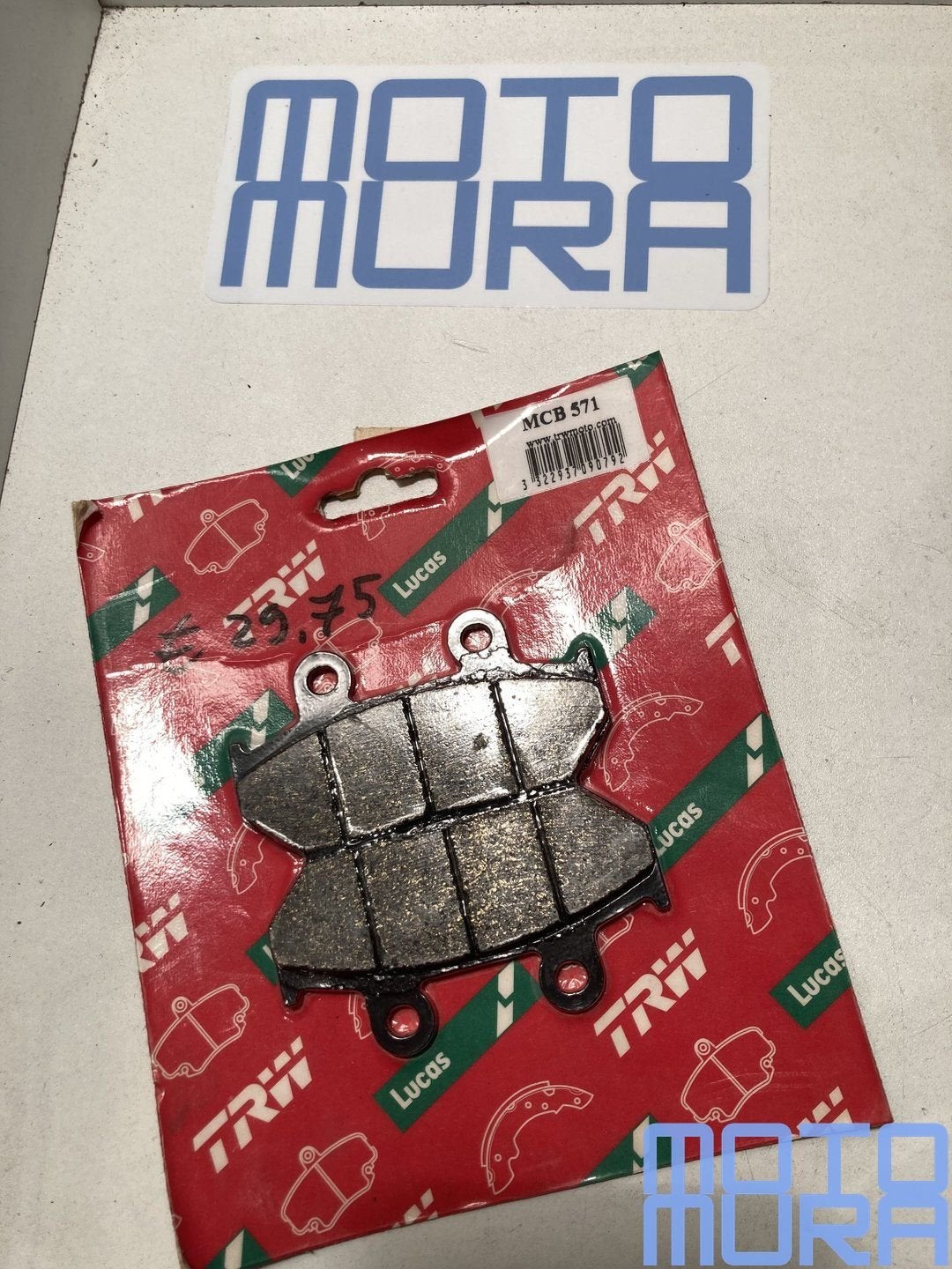TRW MCB571 remblokken set Honda CBR 750 1000 VFR XL transalp, Motoren, Onderdelen | Honda, -, -, Nieuw, Ophalen of Verzenden
