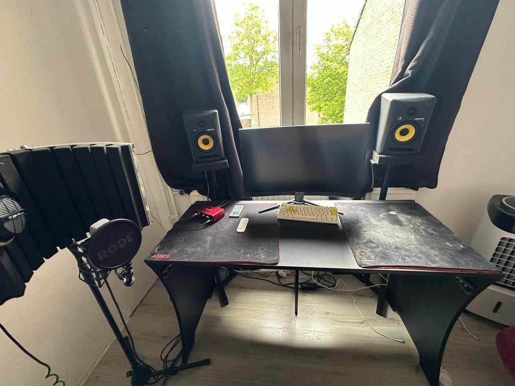 KRK Rokit 5 G3 Studio Monitoren (Set van 2) originele doos, Ophalen of Verzenden, Gebruikt
