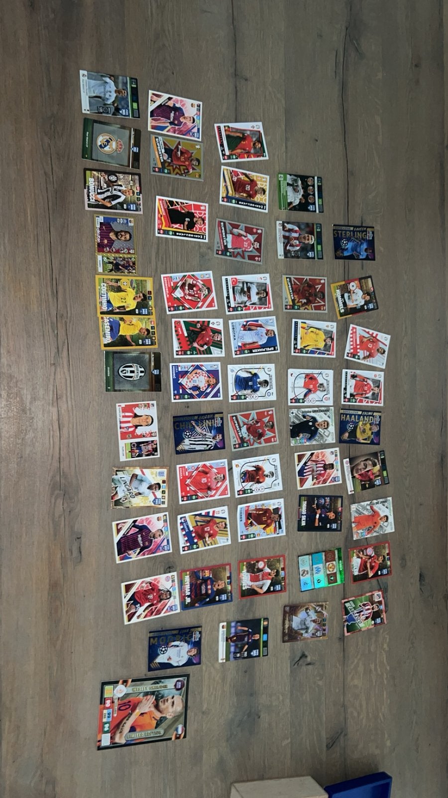 Voetbalkaarten, Verzenden, Zo goed als nieuw, Buitenlandse clubs, Poster, Plaatje of Sticker