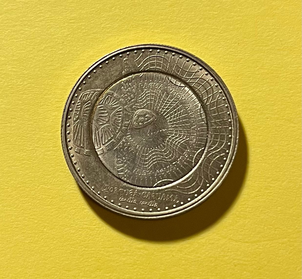 Colombia 1000 Pesos Munt 2023 - Schildpad, Ophalen of Verzenden, Zuid-Amerika, Losse munt