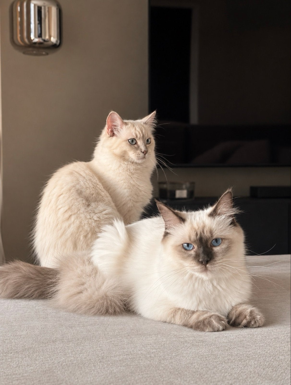 Stamboom ragdoll poesjes (samen)
