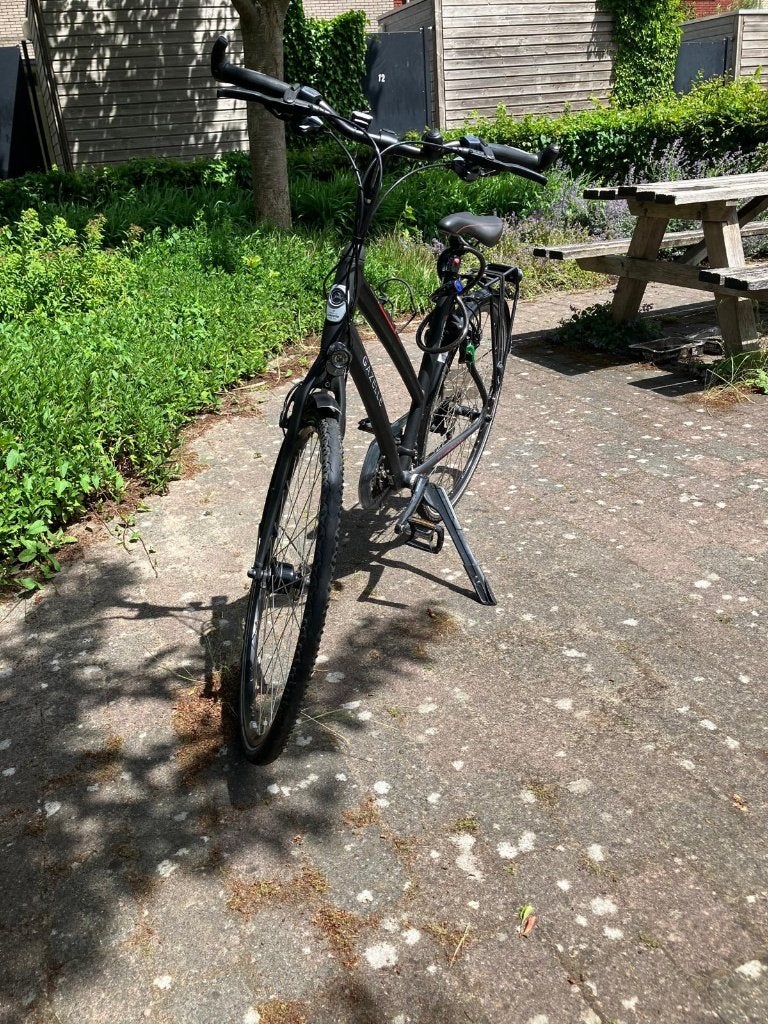 Gazelle Chamonix sportieve damesfiets - Zo goed als nieuw, Fietsen en Brommers, Fietsen | Dames | Damesfietsen, Ophalen, 53 tot 56 cm