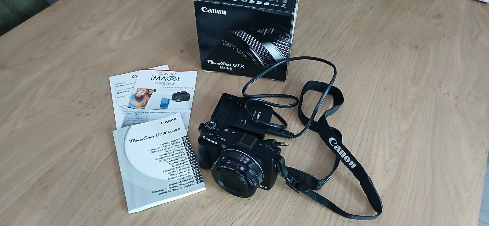Foto 2 van Canon PowerShot G1 X Mark II Compactcamera