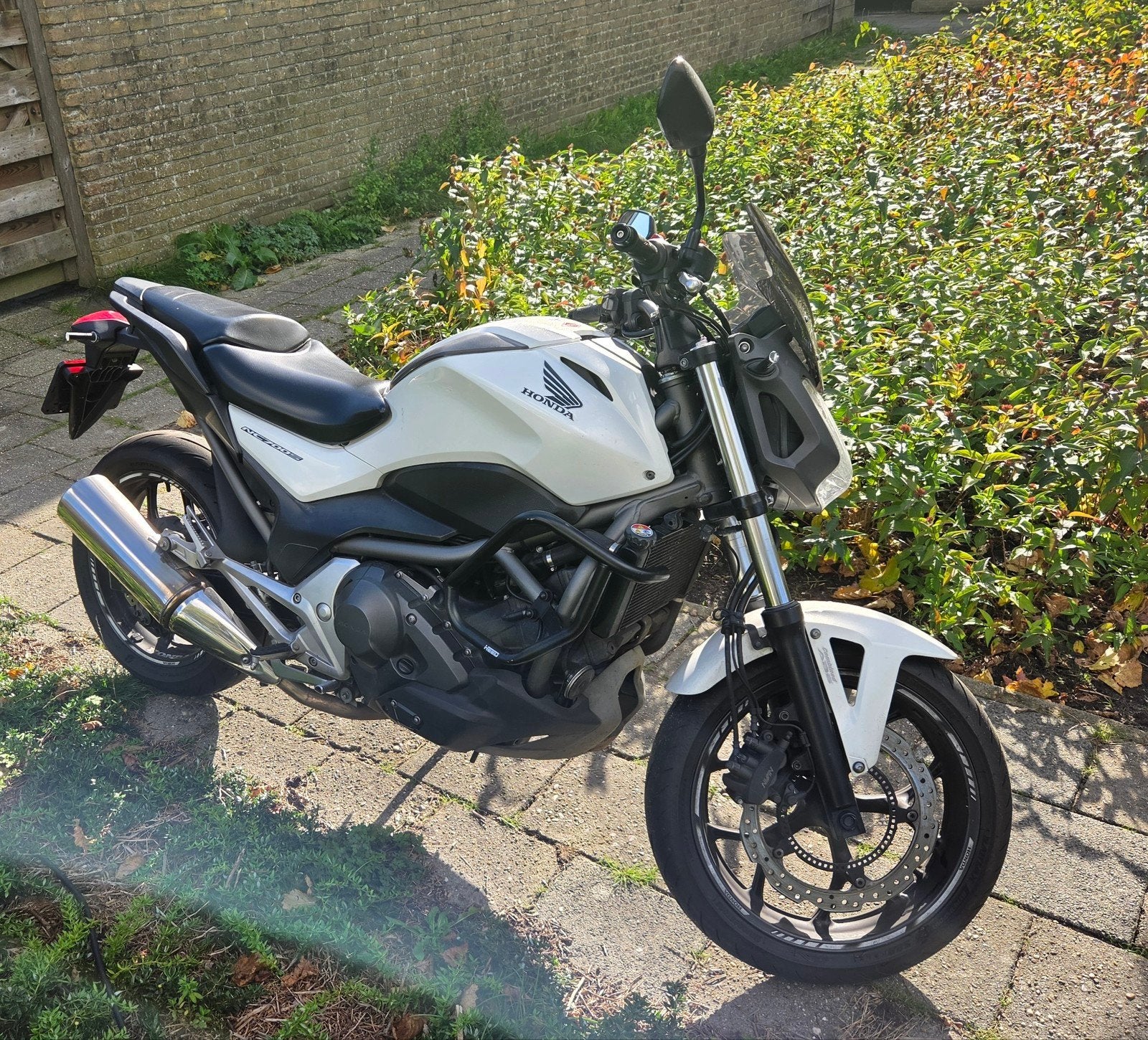 Honda NC700S DCT, 2014, banden,kettingset,automaat, nc 700 s, 700 cc, 2 cilinders, Gebruikt, Particulier