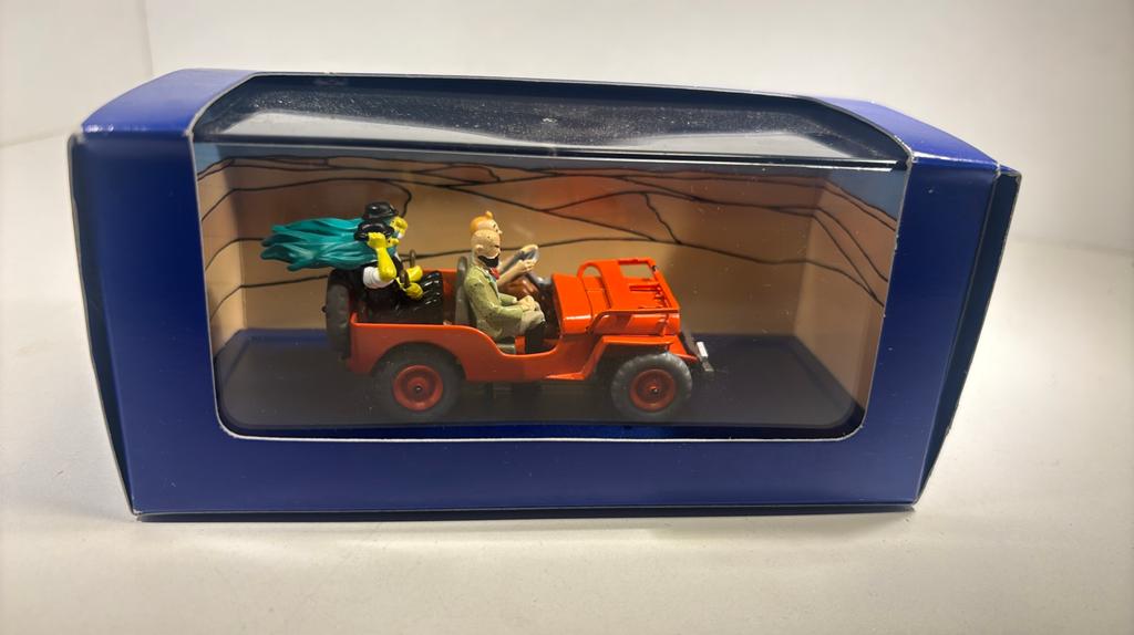 Jeep willys kuifje atlas 1.43, Overige merken, Auto, Ophalen of Verzenden, A