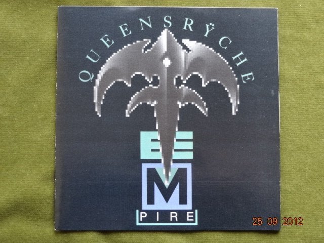 Queensryche - Empire   (CD), Ophalen of Verzenden, Zo goed als nieuw, Hardrock, Eerste persing