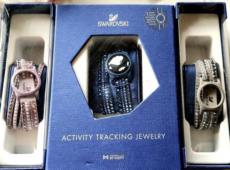Swarovski Activity Crystal Activity Tracker, Ophalen of Verzenden, Zo goed als nieuw, Swarovski, Roze