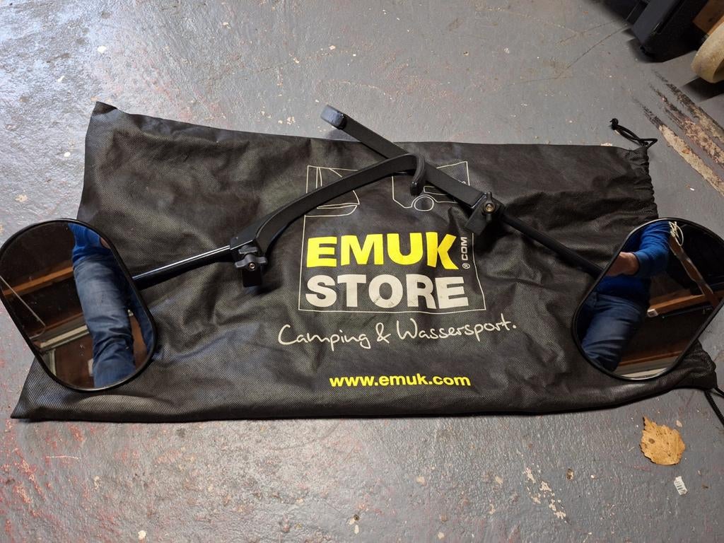 Emuk caravanspiegels voor ford mondeo mk4, Ophalen