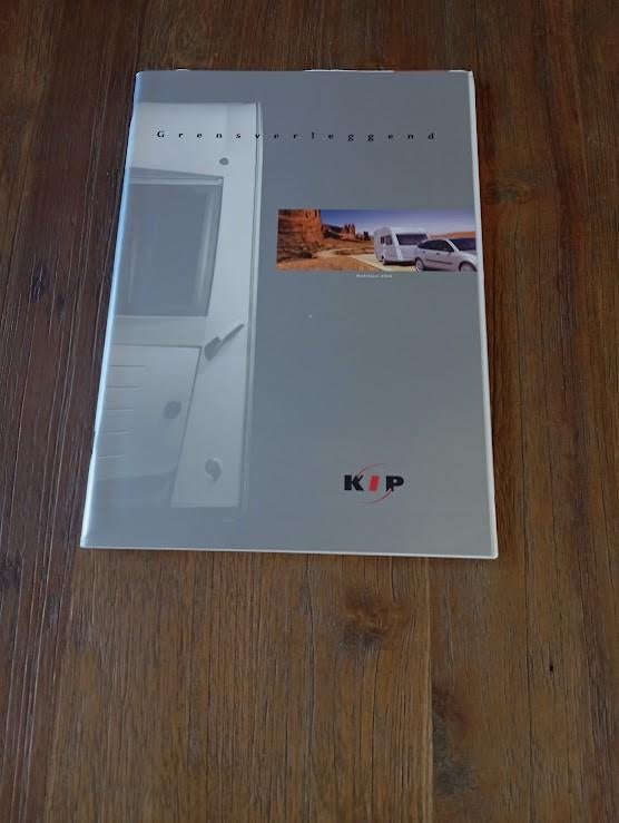 KIP Caravans  2005  50 pag., Verzenden, Zo goed als nieuw, Overige onderwerpen