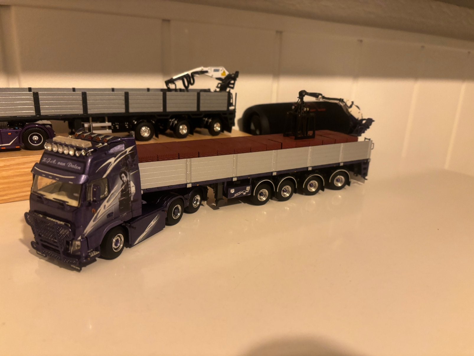Wsi volvo fh harry van dalen the boss, Ophalen of Verzenden, Zo goed als nieuw, Bus of Vrachtwagen, Wsi